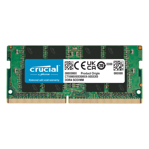 Crucial RAM 8GB DDR4 2666MHz Laptop Memory