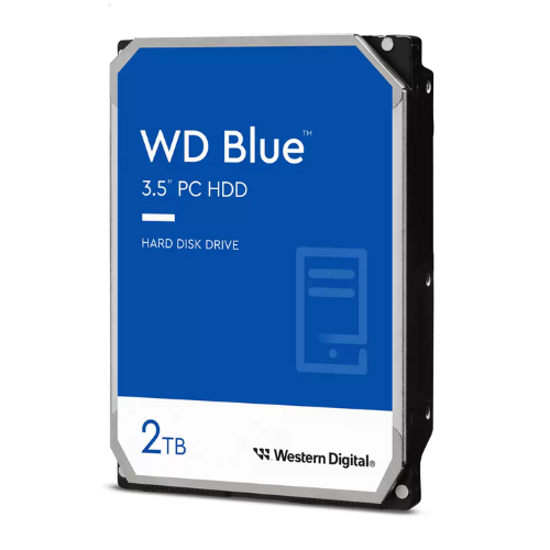 Western Digital Blue 2TB 7200 RPM Desktop HDD