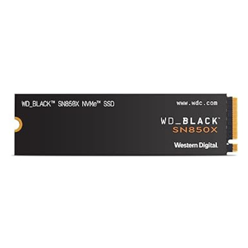 WD_Black SN850X NVM SSD Gaming Storage, 2TB