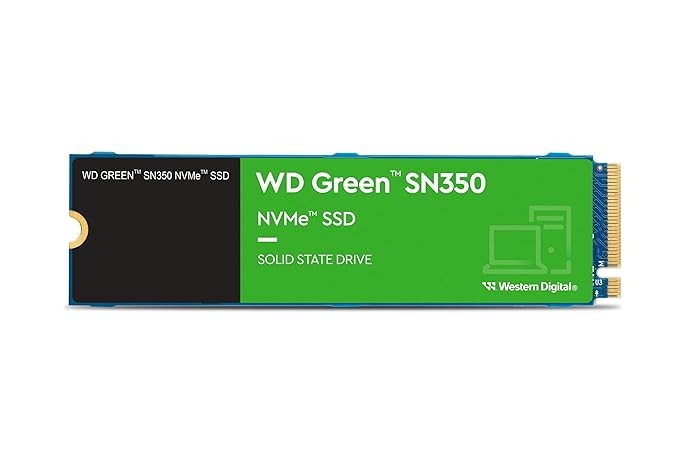 WD Green™ SN350 PCIe Gen 3 NVMe™ SSD, 250GB