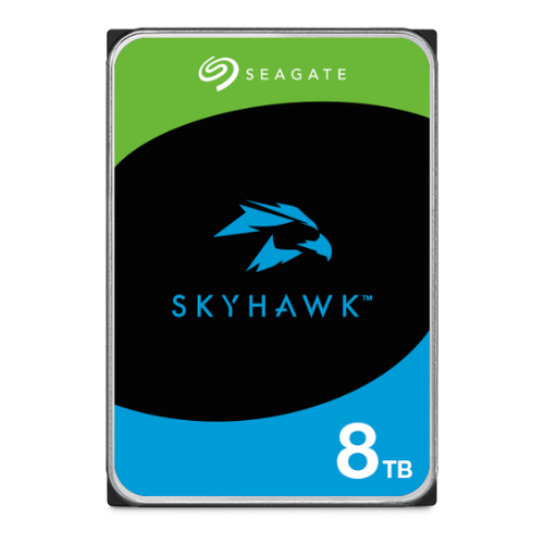 Seagate Skyhawk 8TB Surveillance Internal Hard Drive HDD – 3.5 Inch SATA 6Gb/s 256MB Cache for DVR NVR Security Camera System