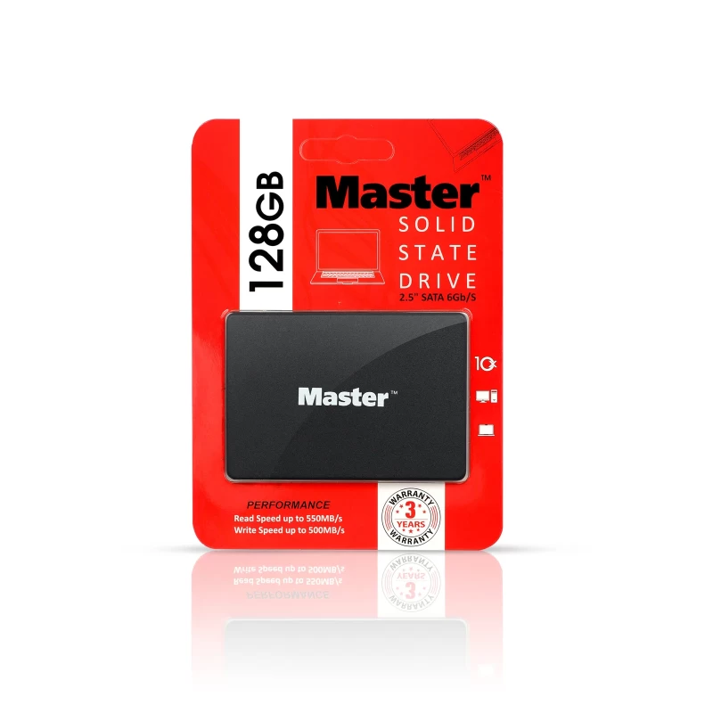 MASTER 2.5 SATA - 128 GB Solid State Drive