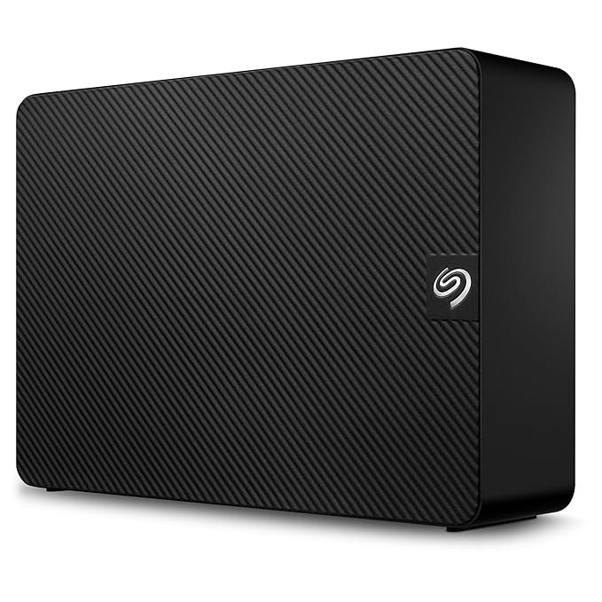 Seagate Expansion 4TB Desktop External HDD - USB 3.0 for Windows and Mac, Portable Hard Drive (STKP4000400)