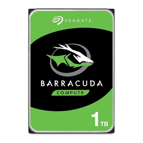 Seagate Barracuda 1TB 7200 RPM Computing Desktop Internal Hard Disk Drive