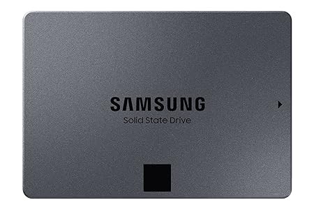 Samsung 870 QVO 4TB SATA 6.35 cm (2.5") Internal Solid State Drive (SSD) (MZ-77Q4T0BW)