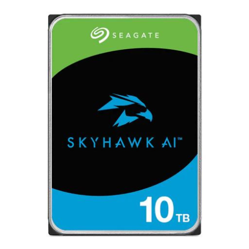 Seagate Skyhawk 10TB Surveillance Internal Hard Drive HDD – 3.5 Inch SATA 6Gb/s 256MB Cache for DVR NVR Security Camera System