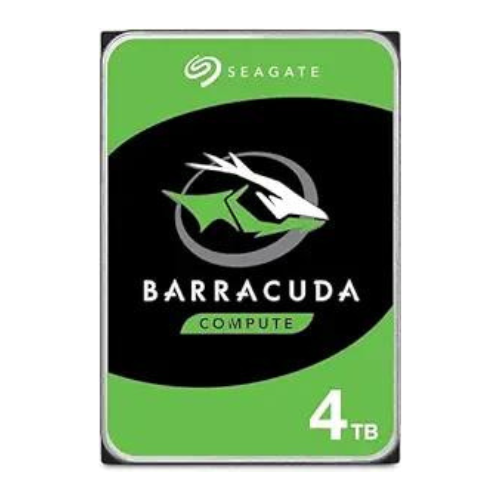 Seagate Barracuda 4TB Internal SATA Hard Drive HDD 6Gb/s 256MB Cache 3.5 Inches (8.8 cm) for Computer Desktop PC