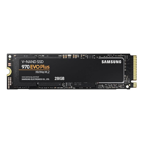 Samsung 970 EVO Plus 250GB PCIe NVMe M.2 (2280) Internal Solid State Drive (SSD) (MZ-V7S250)